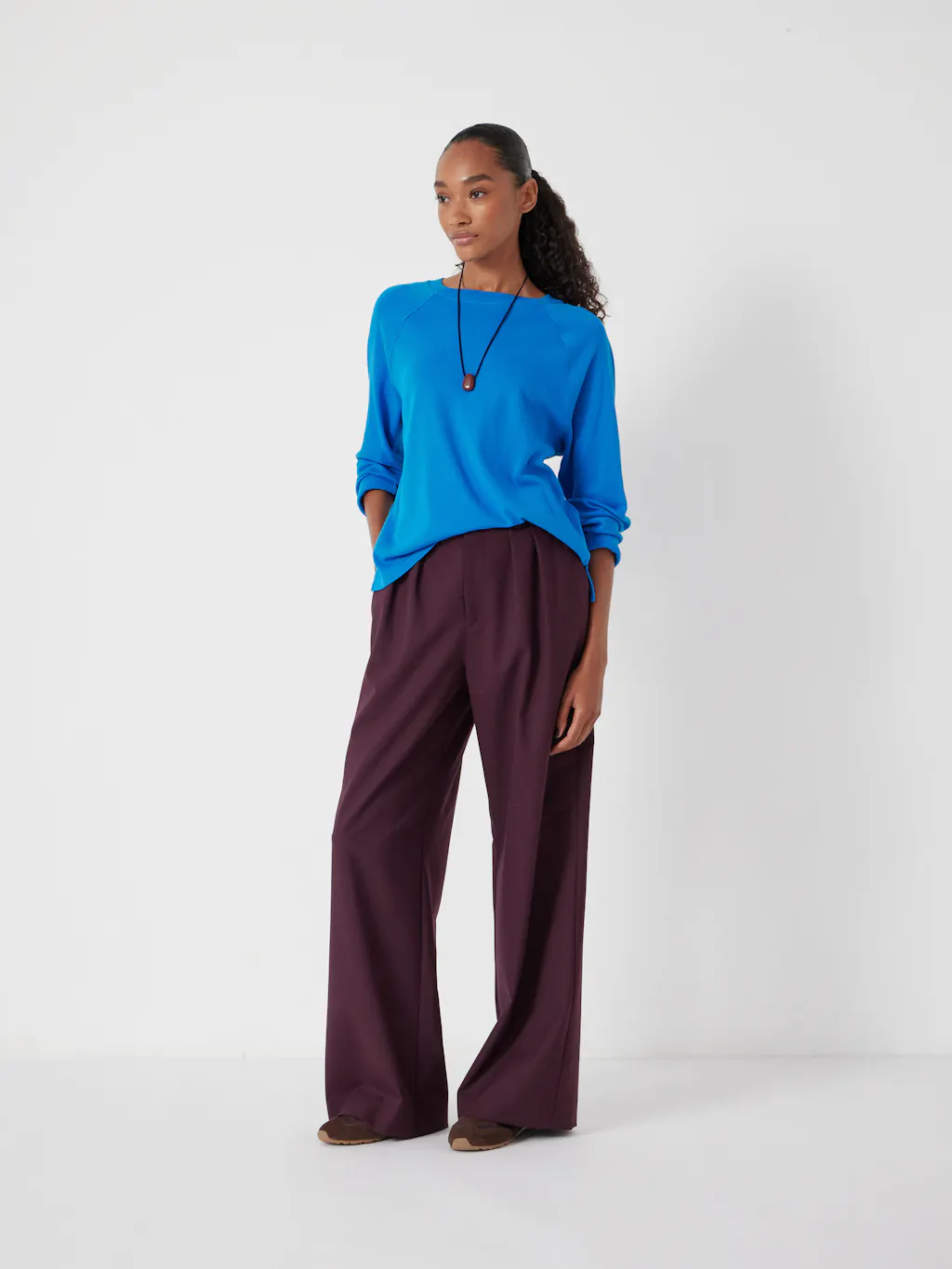 Matilda Cotton Raglan Top