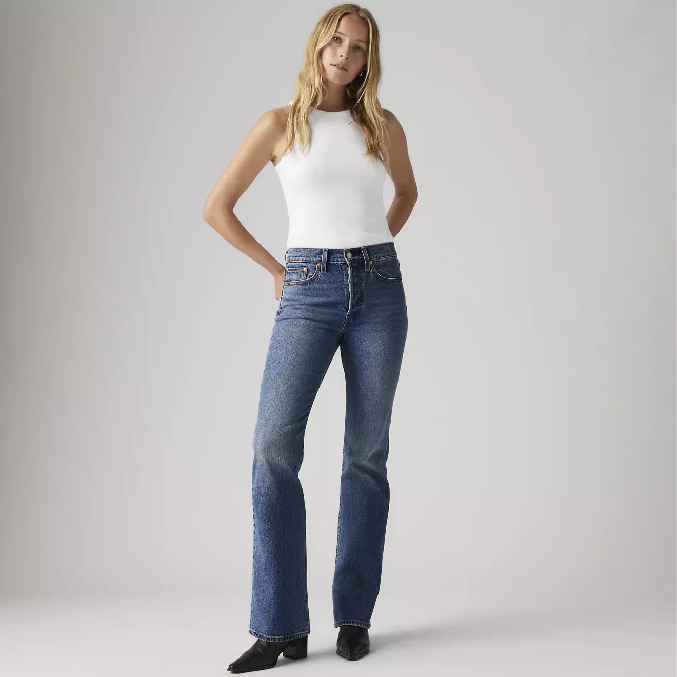 Wedgie Bootcut Jeans